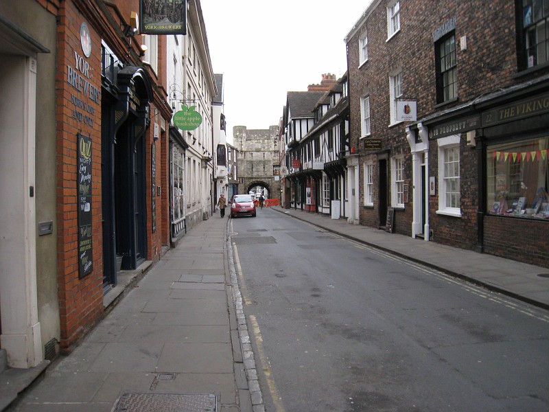 2011 UK England York 1005.jpg - A visit to Newcastle England for a company audit allowed time to visit the city of York. Train rides, train museum, walled city, large churches.
